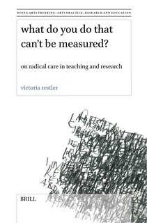 Couverture_What Do You Do That Can't Be Measured?