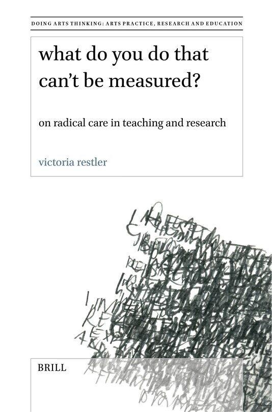 Couverture_What Do You Do That Can't Be Measured?