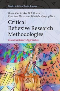 Front cover_Critical Reflexive Research Methodologies