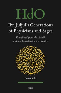 Front cover_Ibn Juljul's Generations of Physicians and Sages