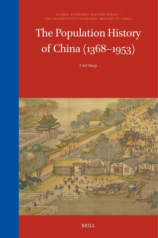 Front cover_The Population History of China (1368&ndash;1953)