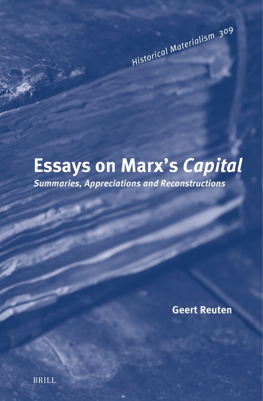 Couverture_Essays on Marx&rsquo;s Capital