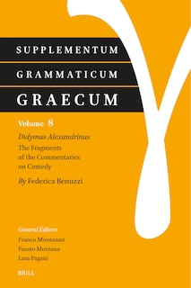 Front cover_Supplementum Grammaticum Graecum 8