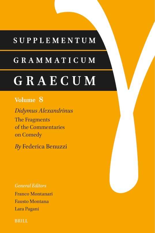 Front cover_Supplementum Grammaticum Graecum 8