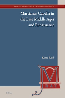 Couverture_Martianus Capella in the Late Middle Ages and Renaissance