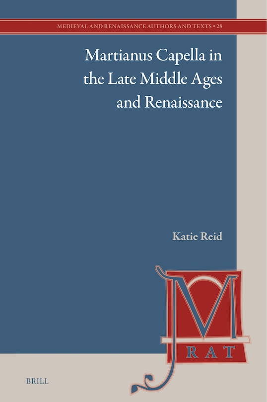 Couverture_Martianus Capella in the Late Middle Ages and Renaissance