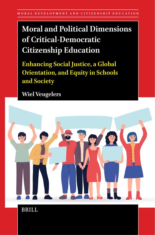 Couverture_Moral and Political Dimensions of Critical-Democratic Citizenship Education