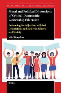 Couverture_Moral and Political Dimensions of Critical-Democratic Citizenship Education