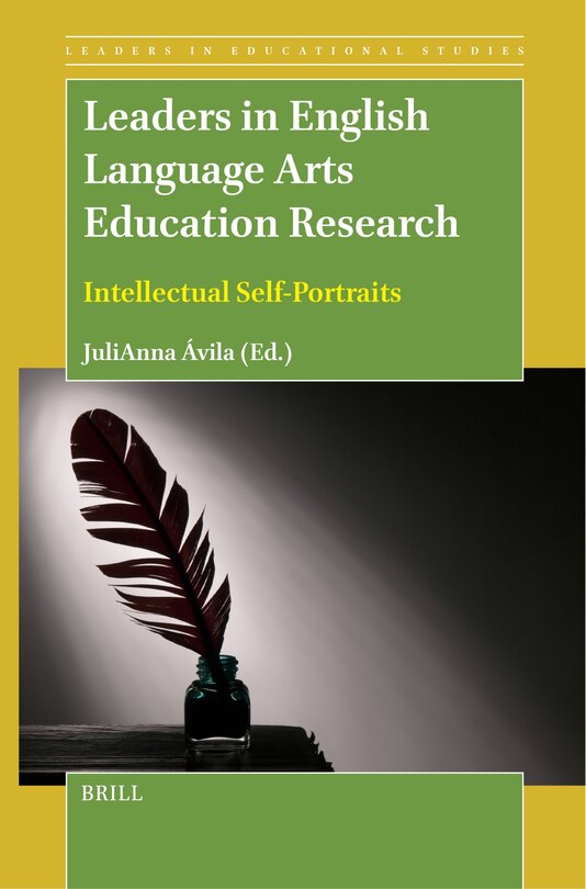 Couverture_Leaders in English Language Arts Education Research