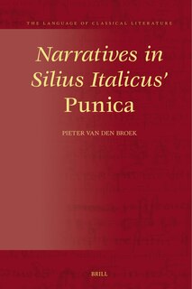 Couverture_Narratives in Silius Italicus&rsquo; Punica