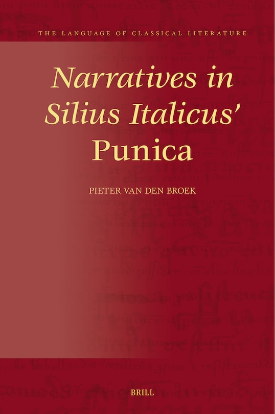 Couverture_Narratives in Silius Italicus&rsquo; Punica
