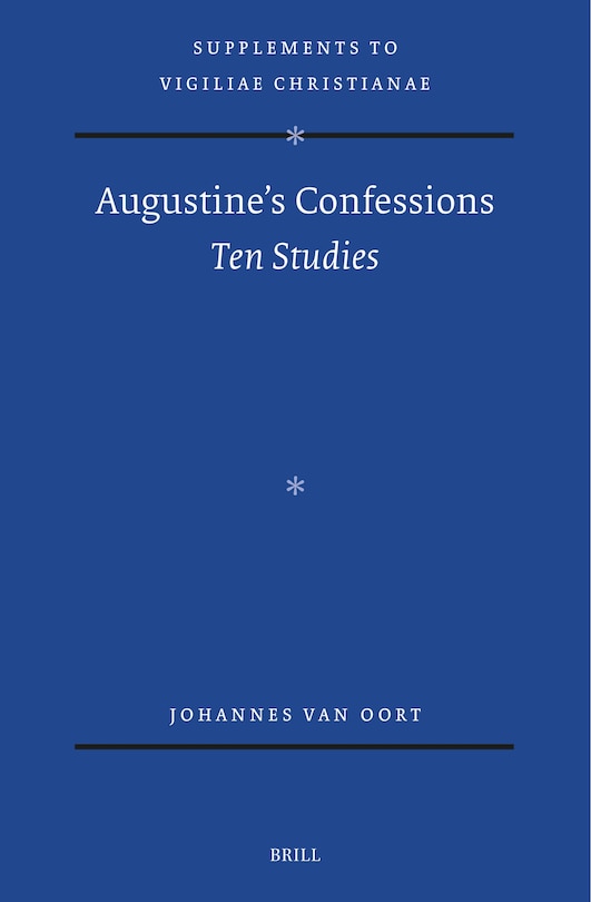 Couverture_Augustine's Confessions: Ten Studies
