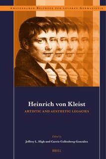 Couverture_Heinrich von Kleist