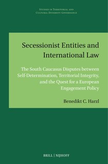 Couverture_Secessionist Entities and International Law