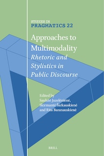 Couverture_Approaches to Multimodality