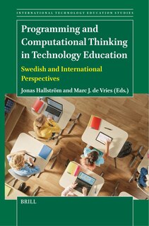 Couverture_Programming and Computational Thinking in Technology Education