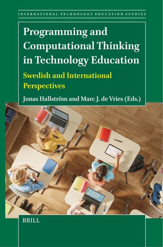 Couverture_Programming and Computational Thinking in Technology Education