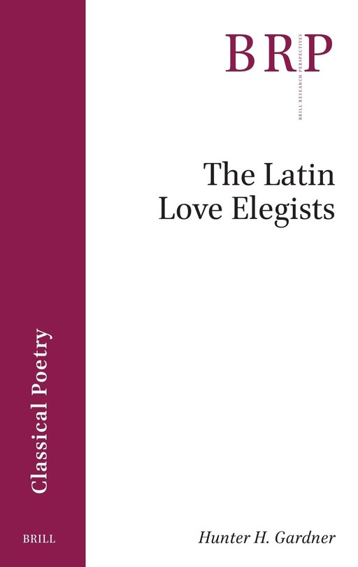 Front cover_The Latin Love Elegists