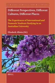 Front cover_Different Perspectives, Different Cultures, Different Places