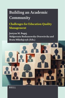 Front cover_Building an Academic Community