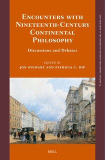 Couverture_Encounters with Nineteenth-Century Continental Philosophy