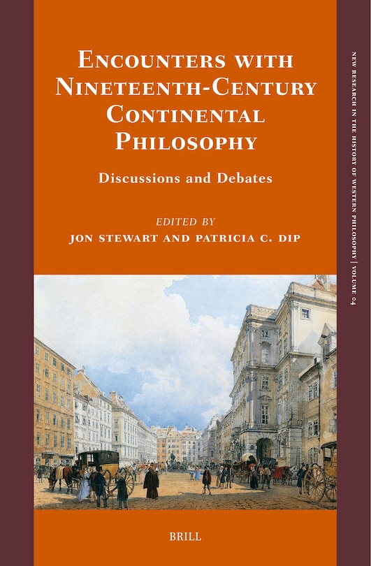 Couverture_Encounters with Nineteenth-Century Continental Philosophy