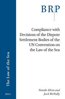 Front cover_Compliance with Decisions of the Dispute Settlement Bodies of the Un Convention on the Law of the Sea