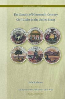 Couverture_The Genesis of Nineteenth-Century Civil Codes in the United States