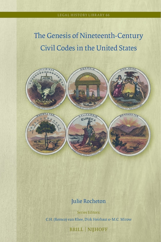 Couverture_The Genesis of Nineteenth-Century Civil Codes in the United States