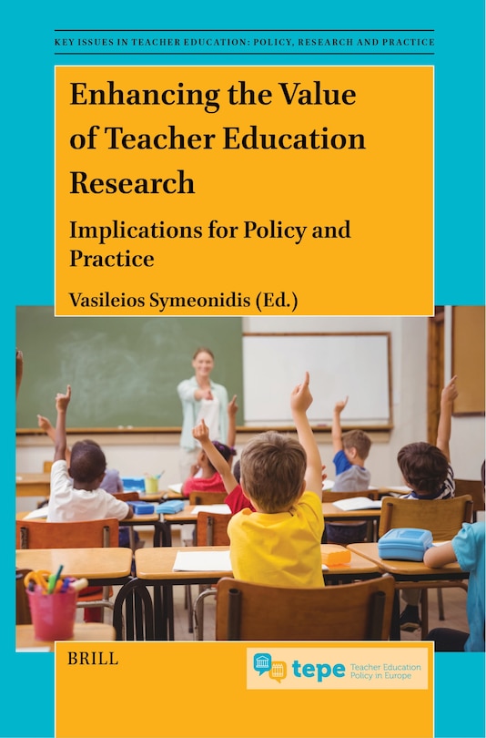 Couverture_Enhancing the Value of Teacher Education Research