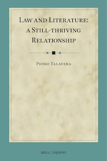 Couverture_Law and Literature: A Still-thriving Relationship