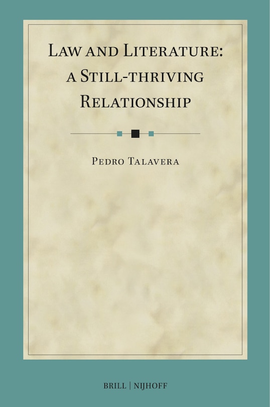 Couverture_Law and Literature: A Still-thriving Relationship