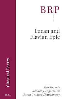 Front cover_Lucan and Flavian Epic