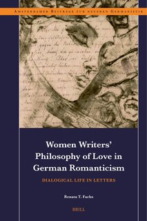 Couverture_Women Writers&rsquo; Philosophy of Love in German Romanticism