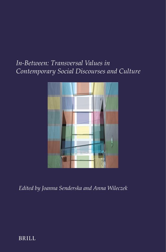 Couverture_In-Between: Transversal Values in Contemporary Social Discourses and Culture