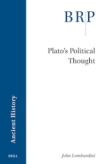 Couverture_Plato's Political Thought