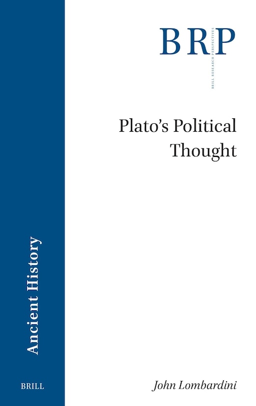 Couverture_Plato's Political Thought