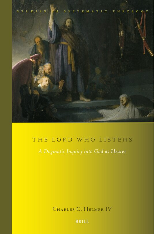 Front cover_The LORD Who Listens