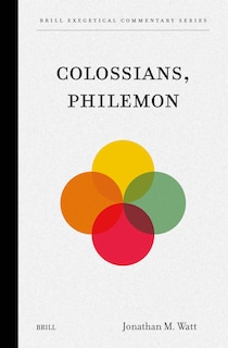 Front cover_Colossians, Philemon