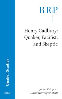 Couverture_Henry Cadbury