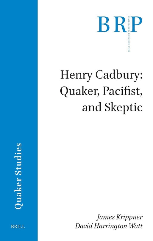 Couverture_Henry Cadbury