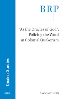 Front cover_As the Oracles of God