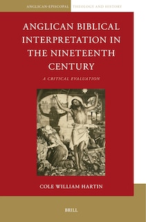 Couverture_Anglican Biblical Interpretation in the Nineteenth Century