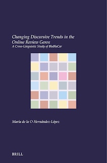 Front cover_Changing Discursive Trends in the Online Review Genre