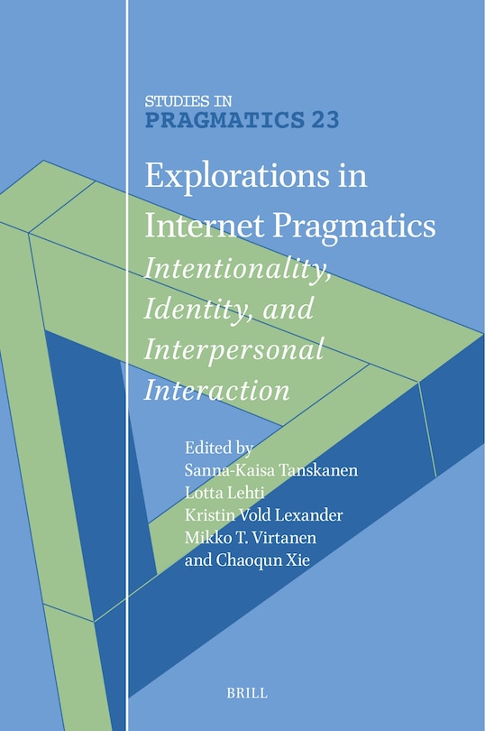 Couverture_Explorations in Internet Pragmatics