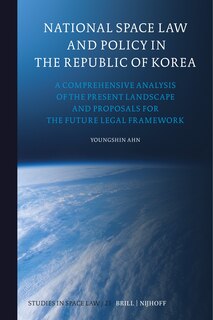 Couverture_National Space Law and Policy in the Republic of Korea