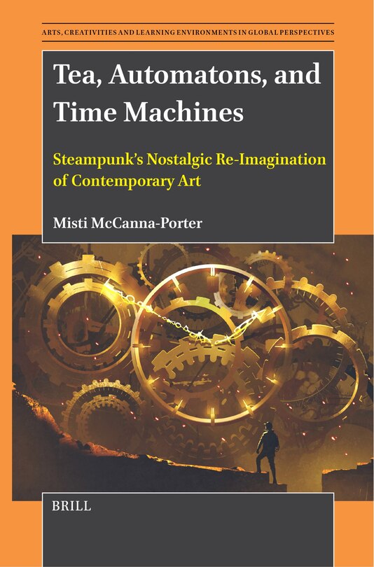 Front cover_Tea, Automatons, and Time Machines