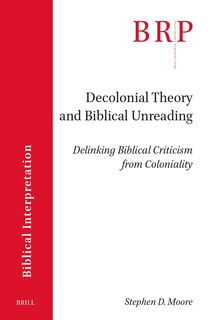 Couverture_Decolonial Theory and Biblical Unreading