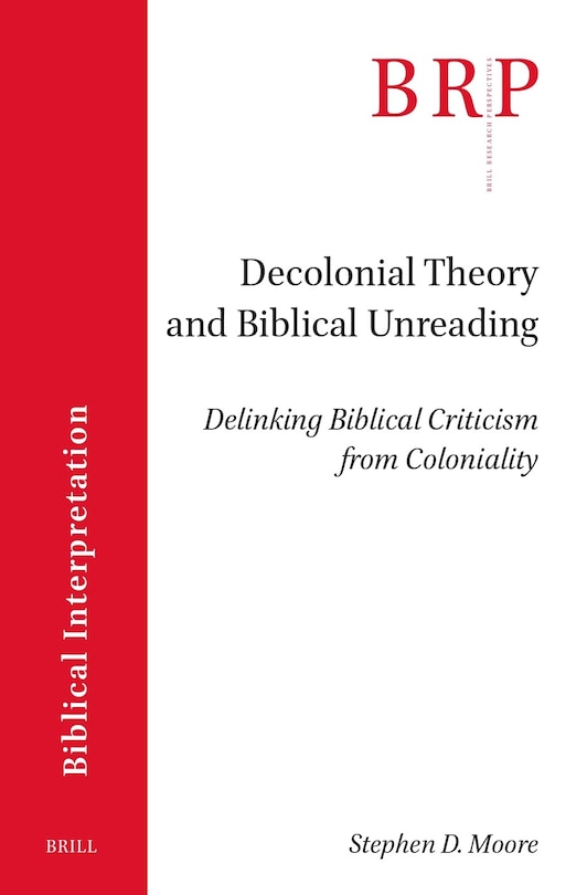 Couverture_Decolonial Theory and Biblical Unreading