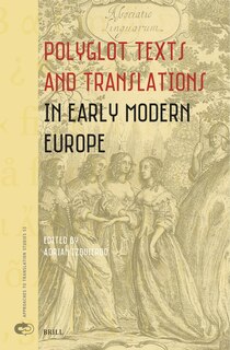 Front cover_Polyglot Texts and Translations in Early Modern Europe